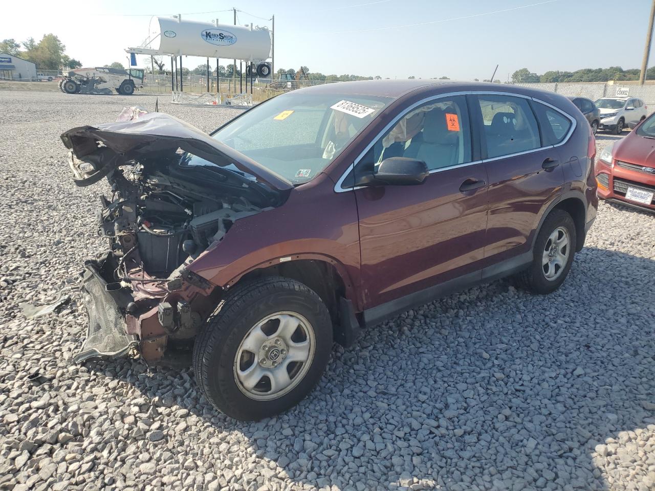 Lot #3269856710 2015 HONDA CR-V 4D 4W