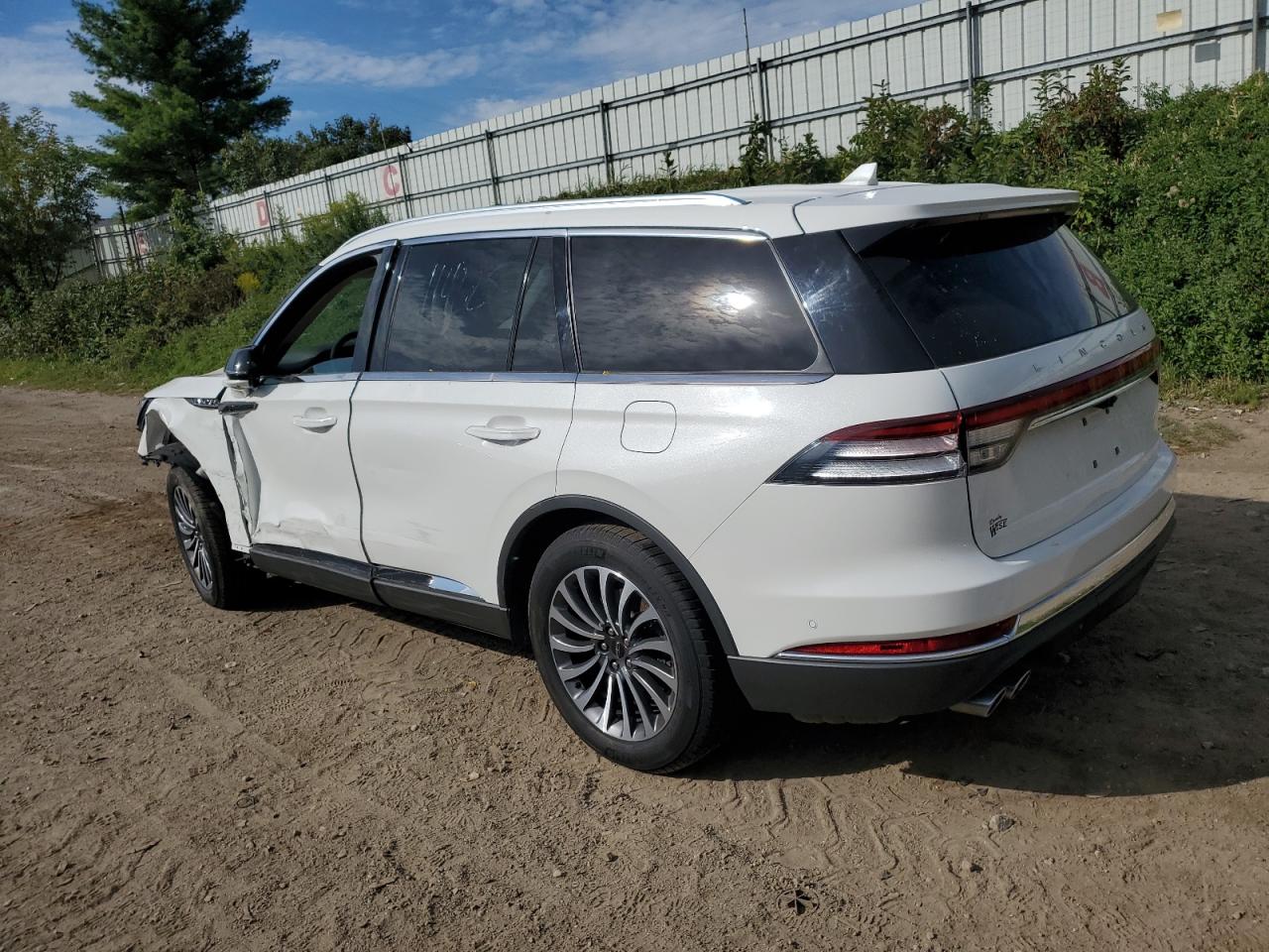 LINCOLN AVIATOR RESERVE