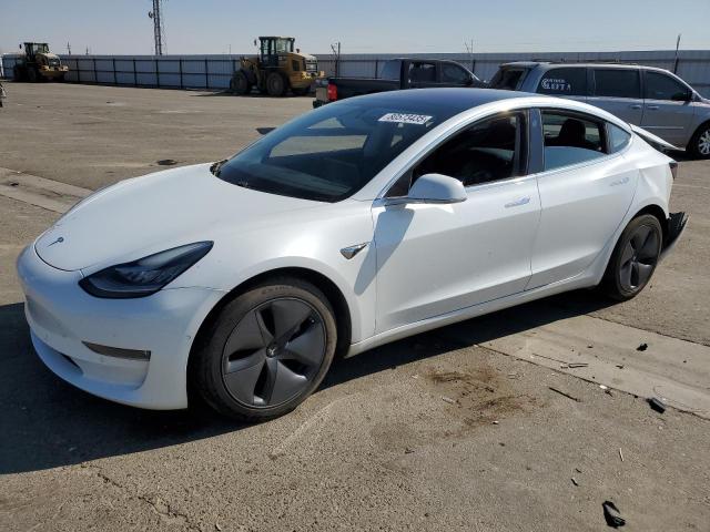 TESLA MODEL 3 2018 white  electric 5YJ3E1EA6JF057232 photo #1