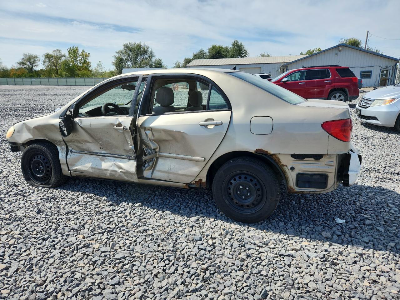 Lot #3296419636 2008 TOYOTA COROLLA CE