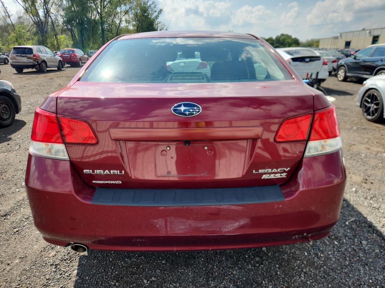 SUBARU LEGACY 2.5I PREMIUM