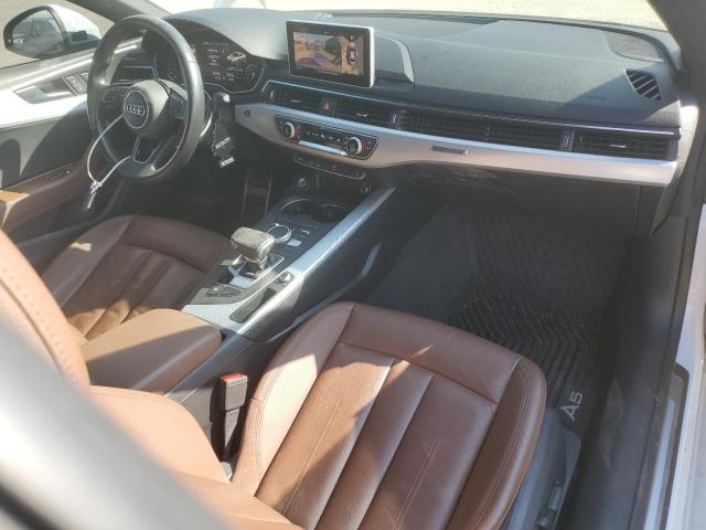 2018 AUDI A5 PRESTIG WAURNAF58JA002928
