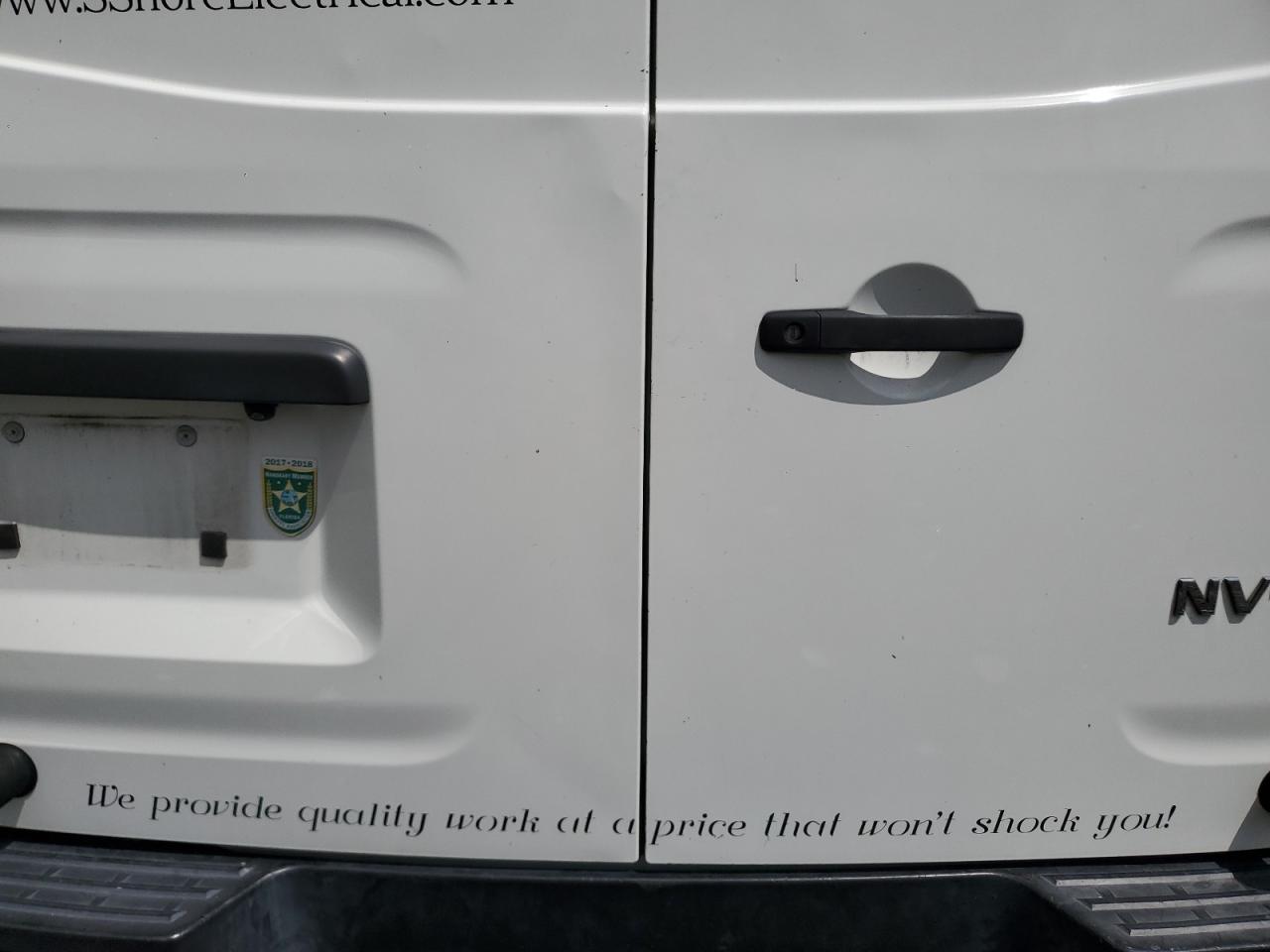 NISSAN NV1500 1500 S