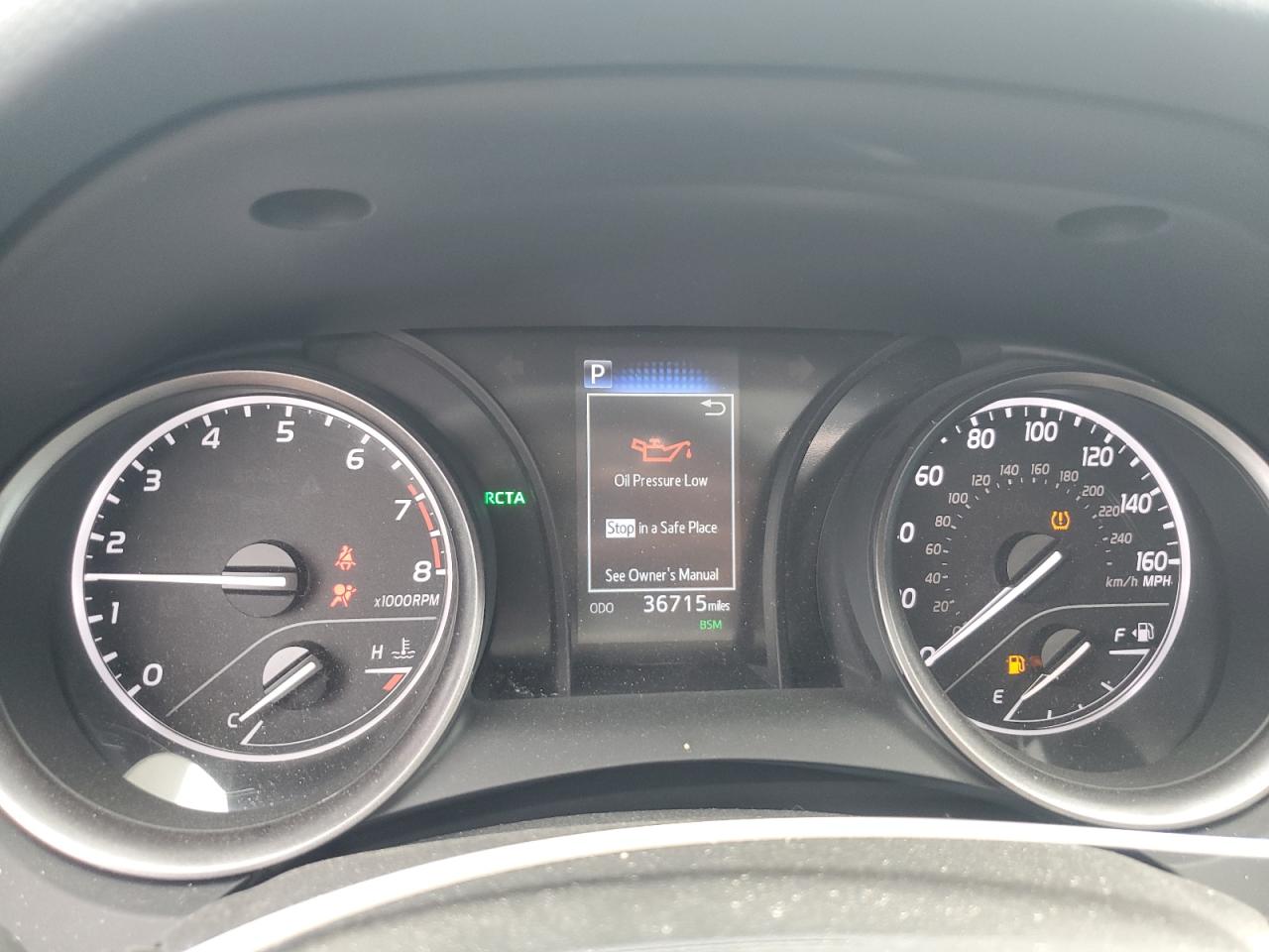 TOYOTA CAMRY SE NIGHT SHADE