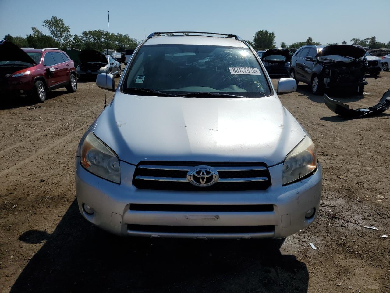 Lot #3287773099 2007 TOYOTA RAV4 LIMIT