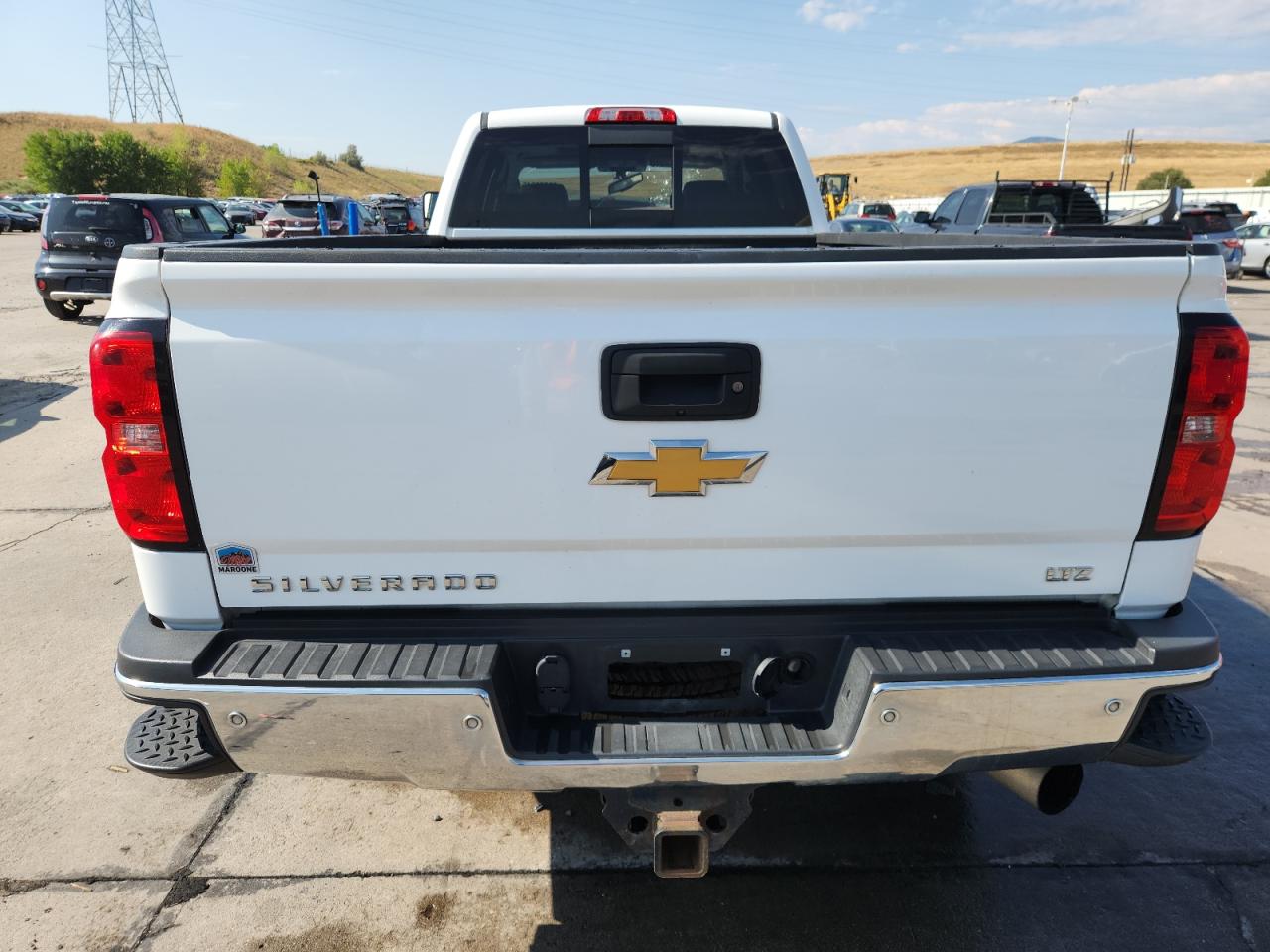 CHEVROLET SILVERADO K3500 LTZ