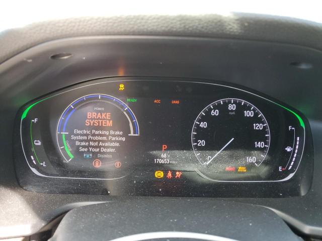 2018 HONDA ACCORD HYB - 1HGCV3F5XJA013239