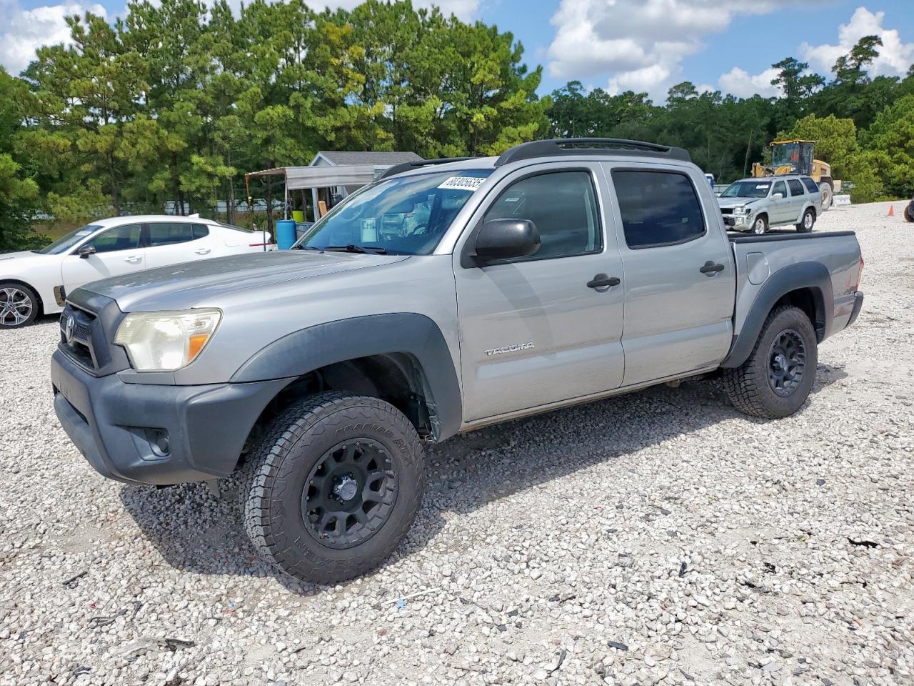 TOYOTA TACOMA DOUBLE CAB