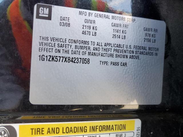 2008 CHEVROLET MALIBU LTZ #3279899262