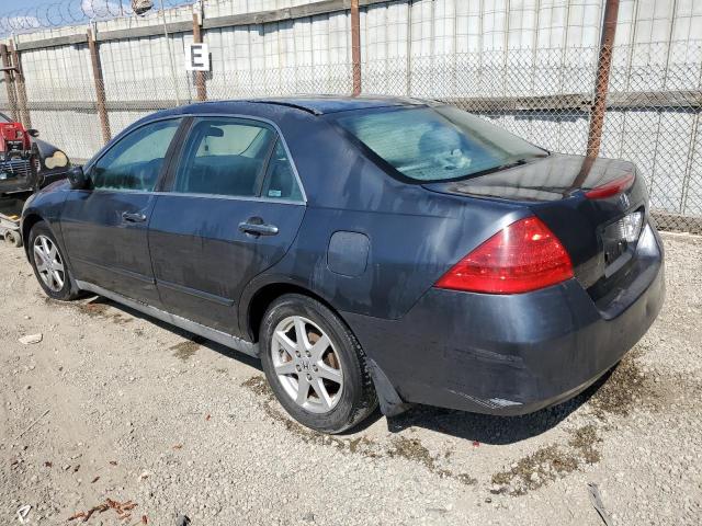 HOND ACCORD LX 2007 gray sedan 4d gas 1HGCM56427A167510 photo #3