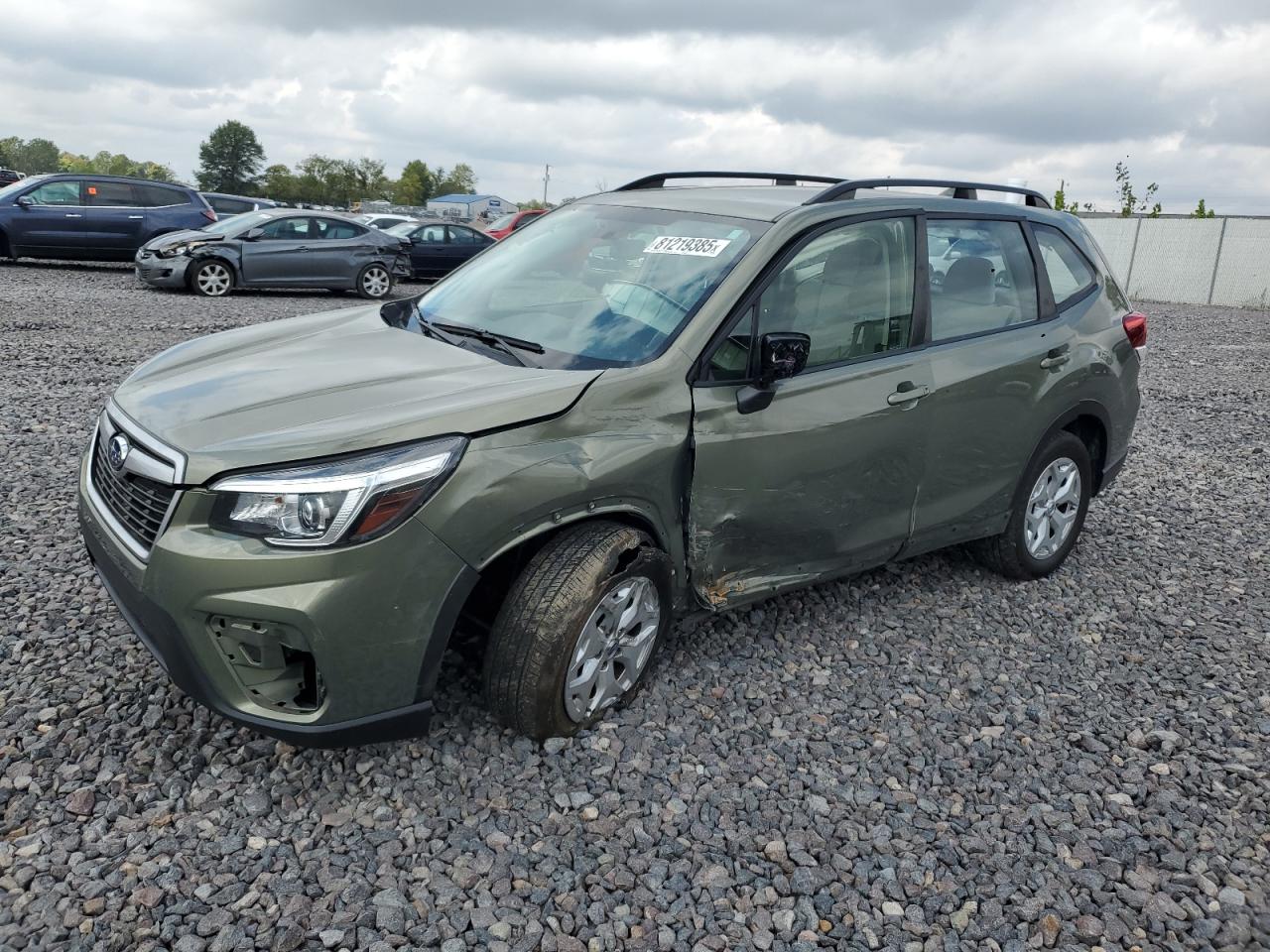 SUBARU FORESTER
