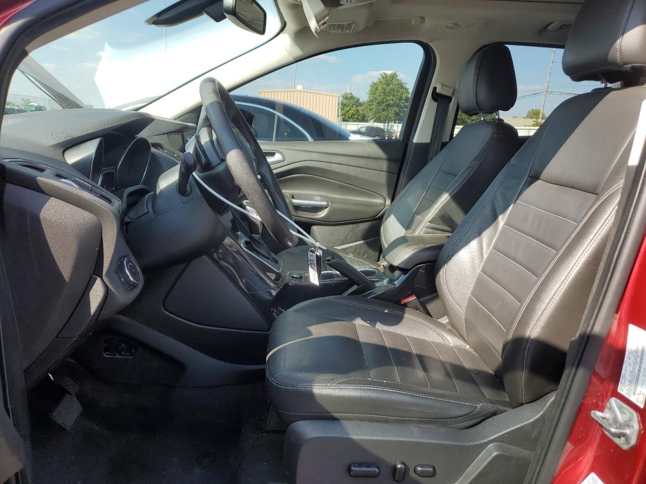 FORD ESCAPE TITANIUM