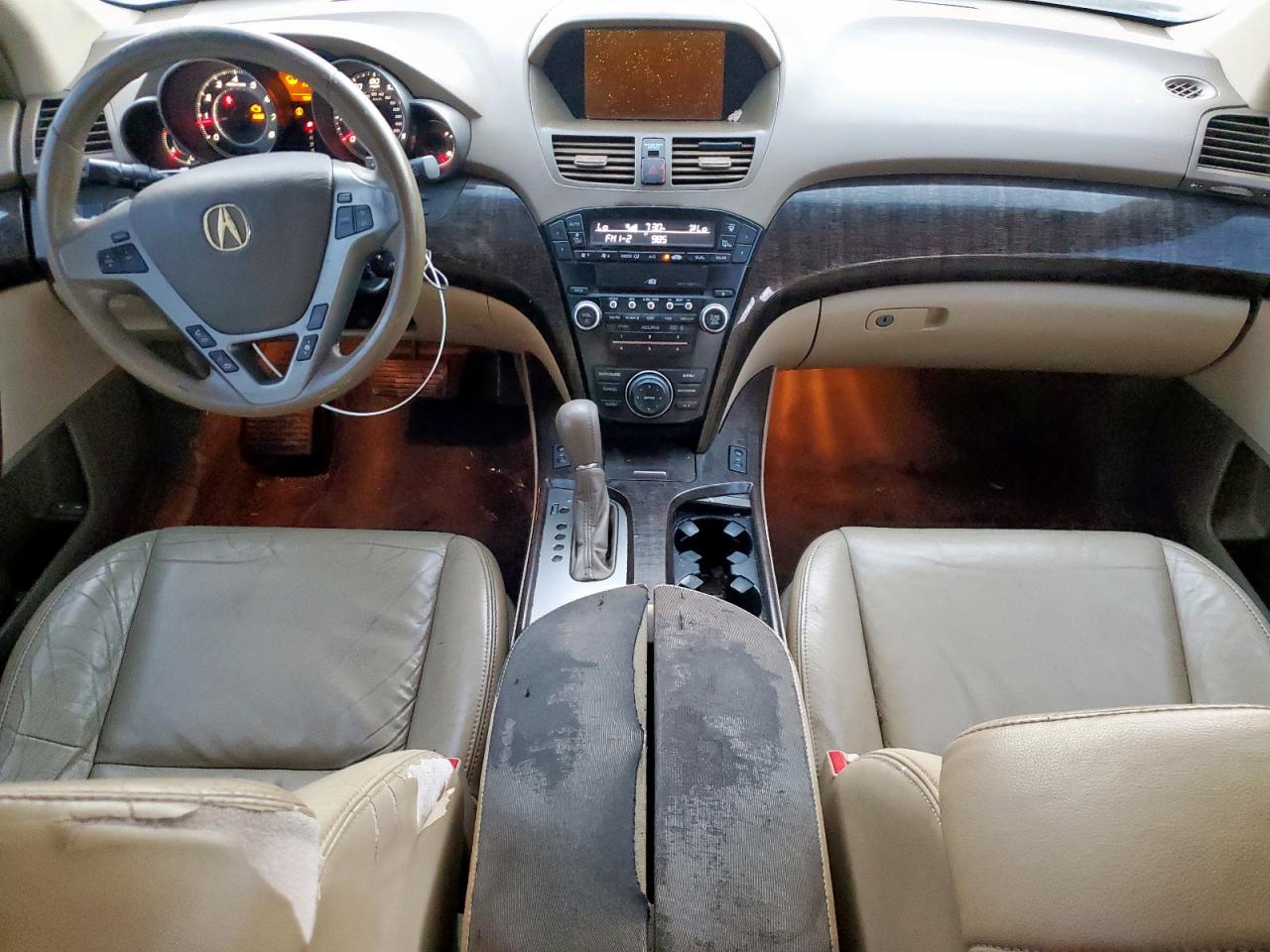 ACURA MDX TECHNOLOGY