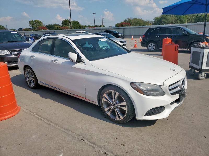 2018 MERCEDES-BENZ C 300 55SWF4JB1JU235489