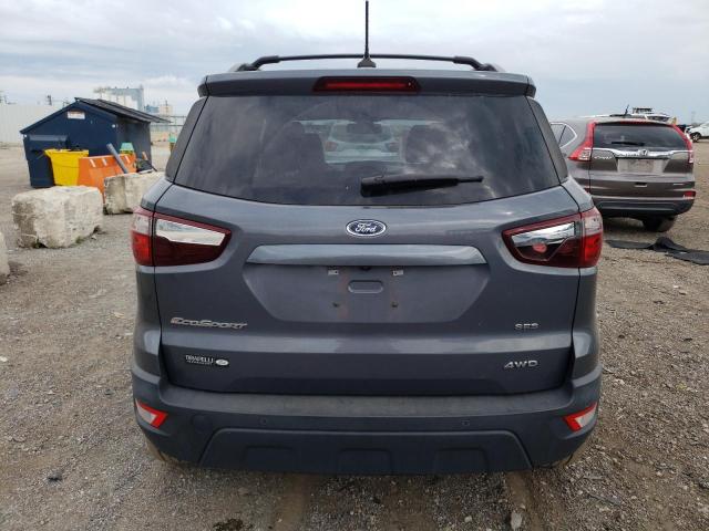 2018 FORD ECOSPORT S - MAJ6P1CL5JC232021