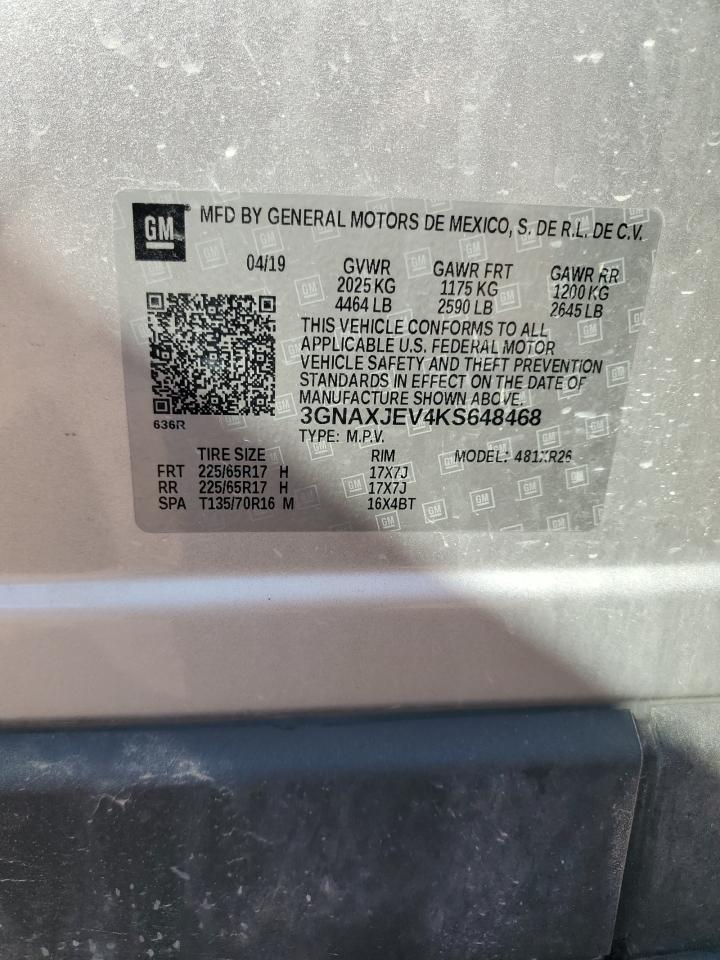 CHEVROLET EQUINOX LT