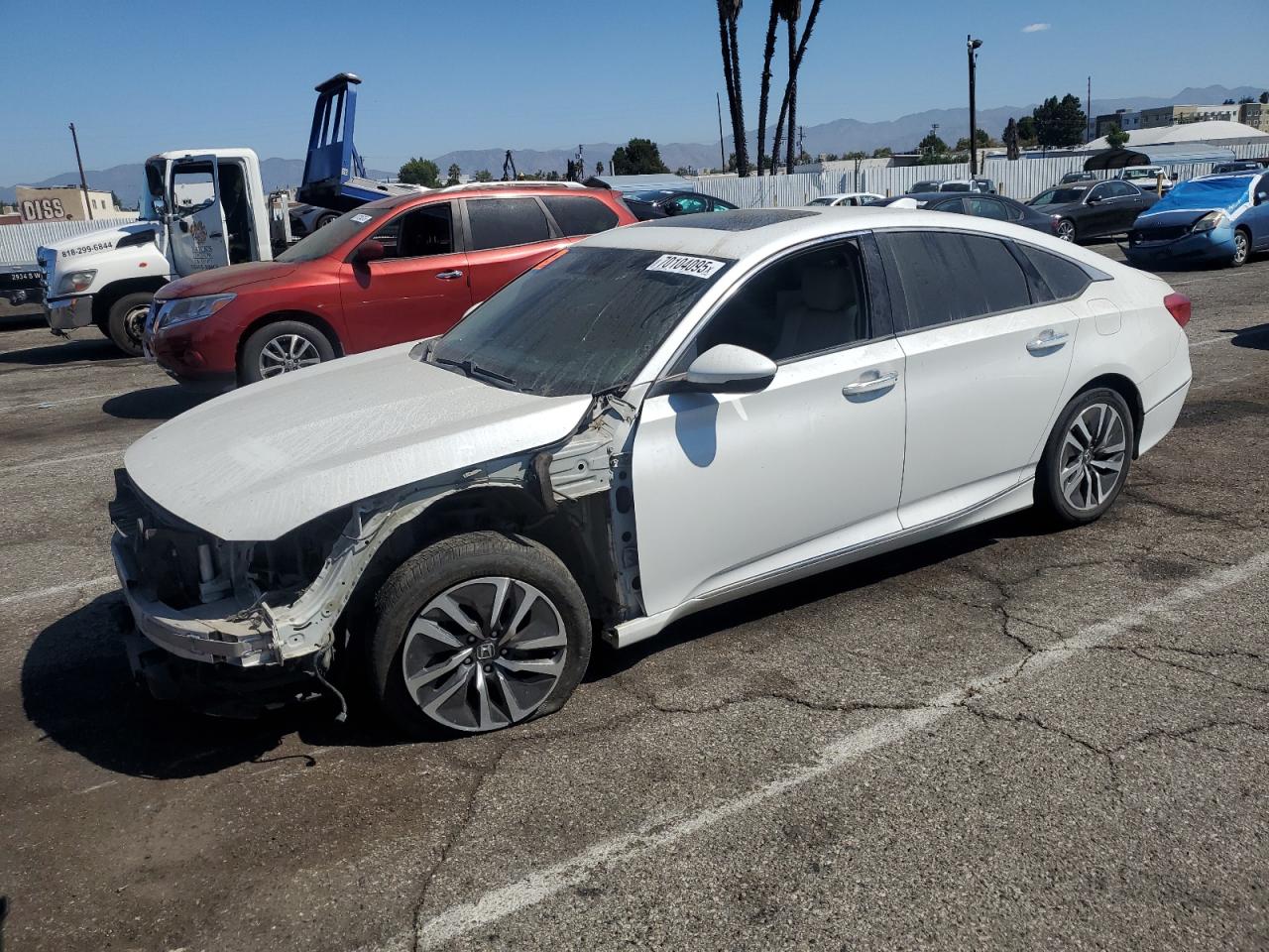HONDA ACCORD TOURING HYBRID