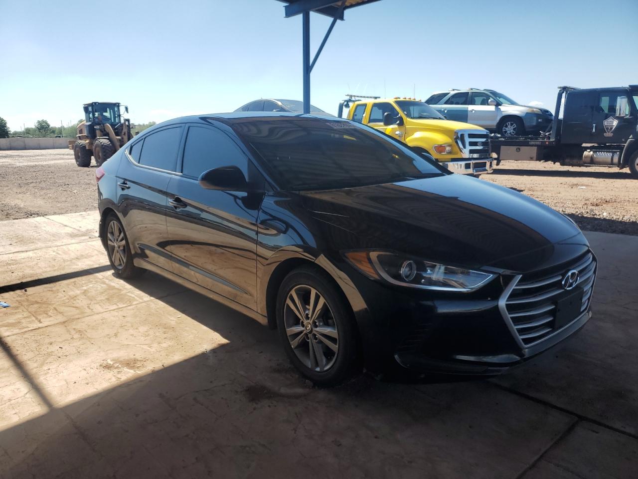 Lot #3309634060 2018 HYUNDAI ELANTRA SEL