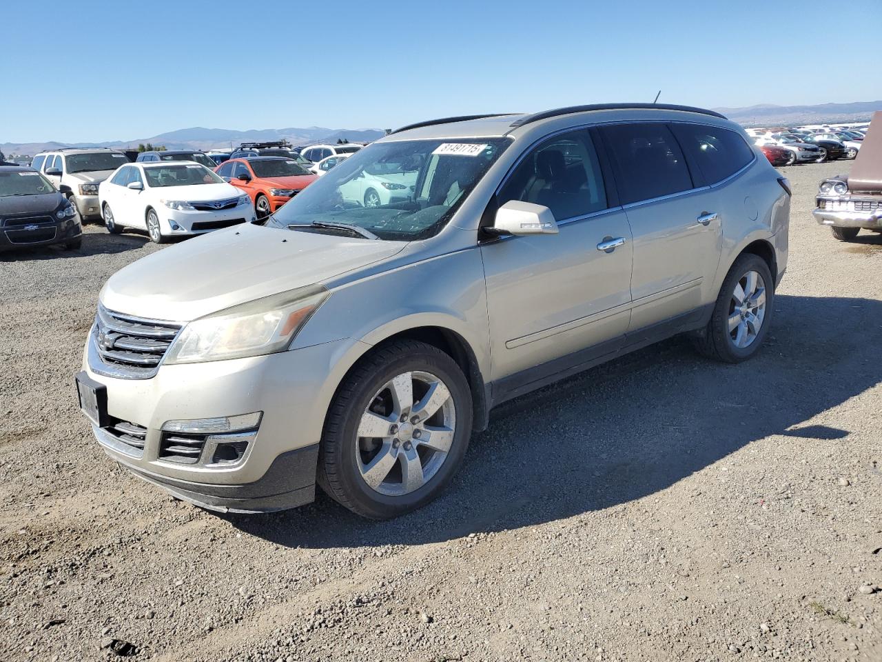 CHEVROLET TRAVERSE LTZ