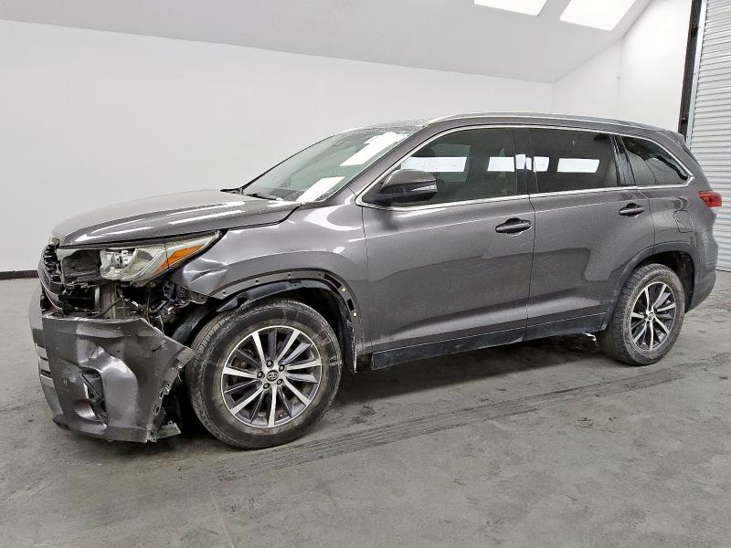 Global Auto Auctions: 2019 TOYOTA HIGHLANDER SE