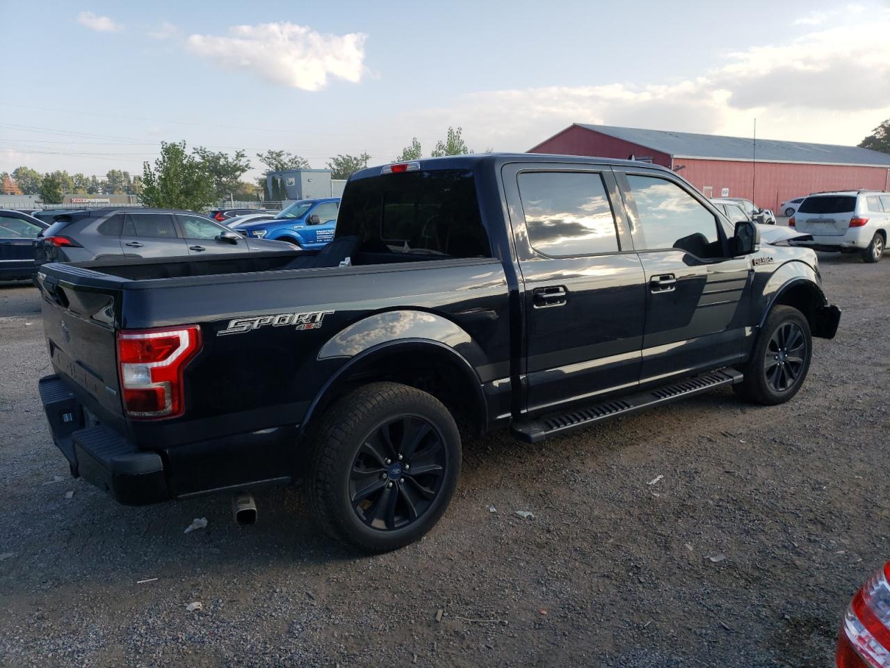 FORD F-150 SUPERCREW