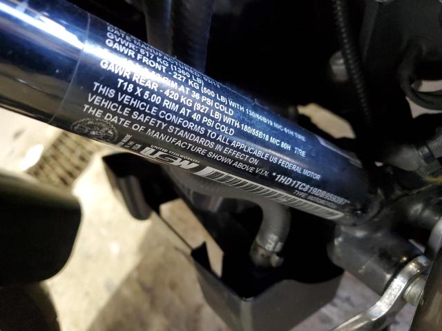 2013 HARLEY-DAVIDSON FLTRXSE CV 1HD1TC819DB959397