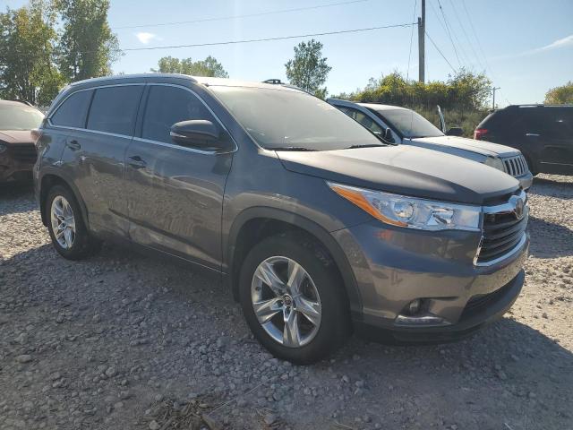 2016 TOYOTA HIGHLANDER LIMITED 5TDDKRFH7GS255135