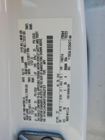 2015 FORD ESCAPE SE - 1FMCU9G90FUB82757