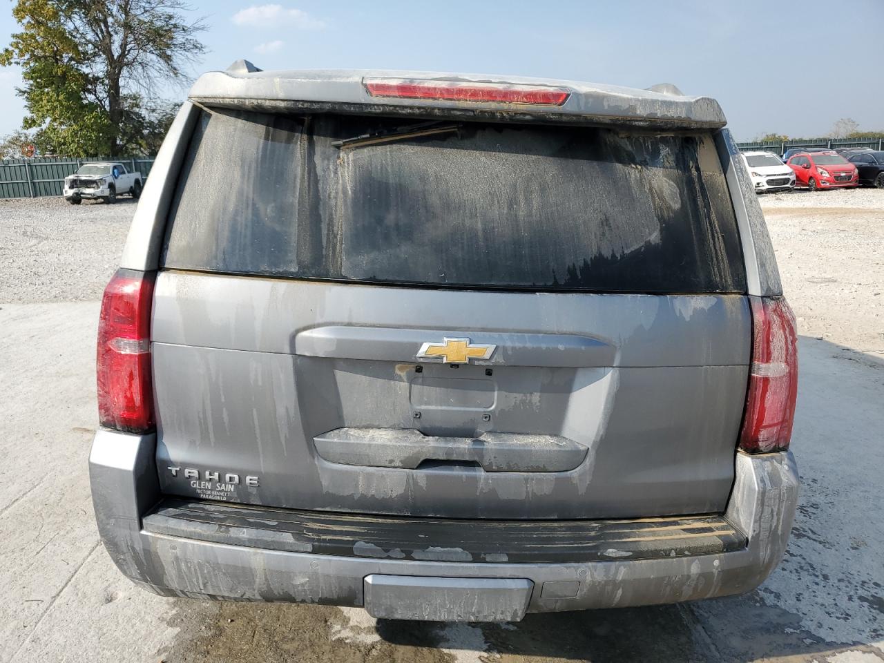 CHEVROLET TAHOE K1500 LT