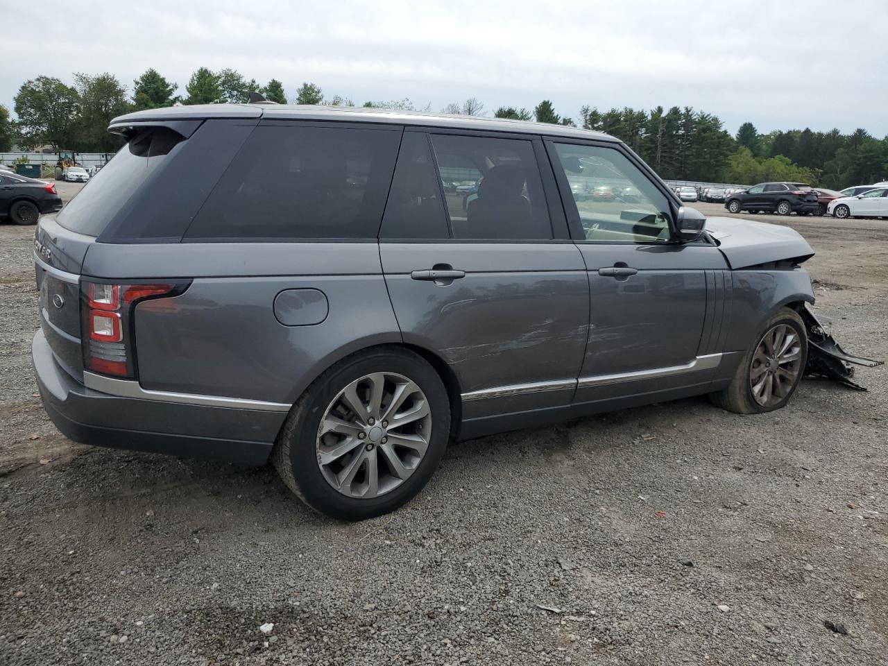 LAND ROVER RANGE ROVER HSE