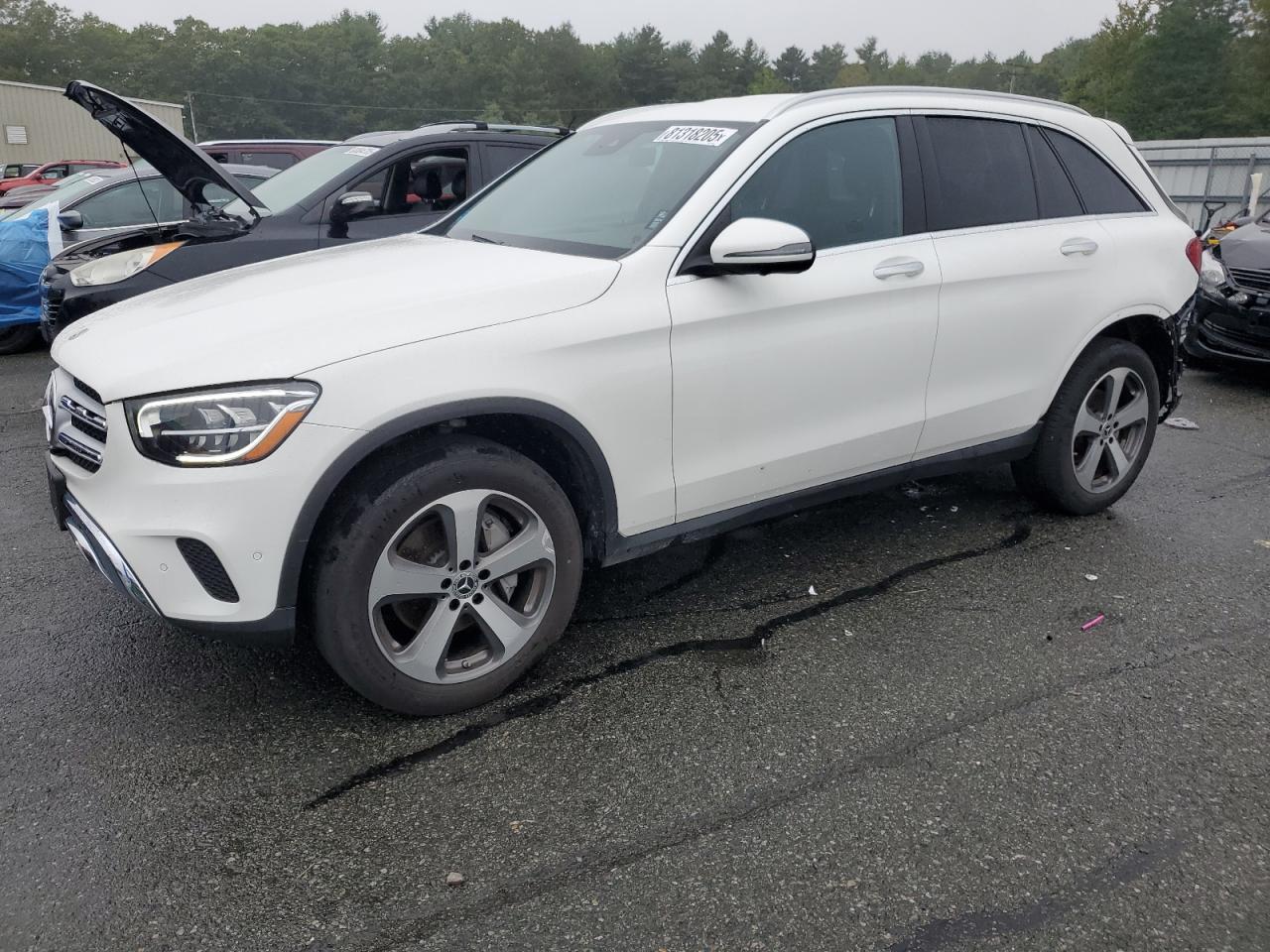 Lot #3266955050 2022 MERCEDES-BENZ GLC 300 4MATIC