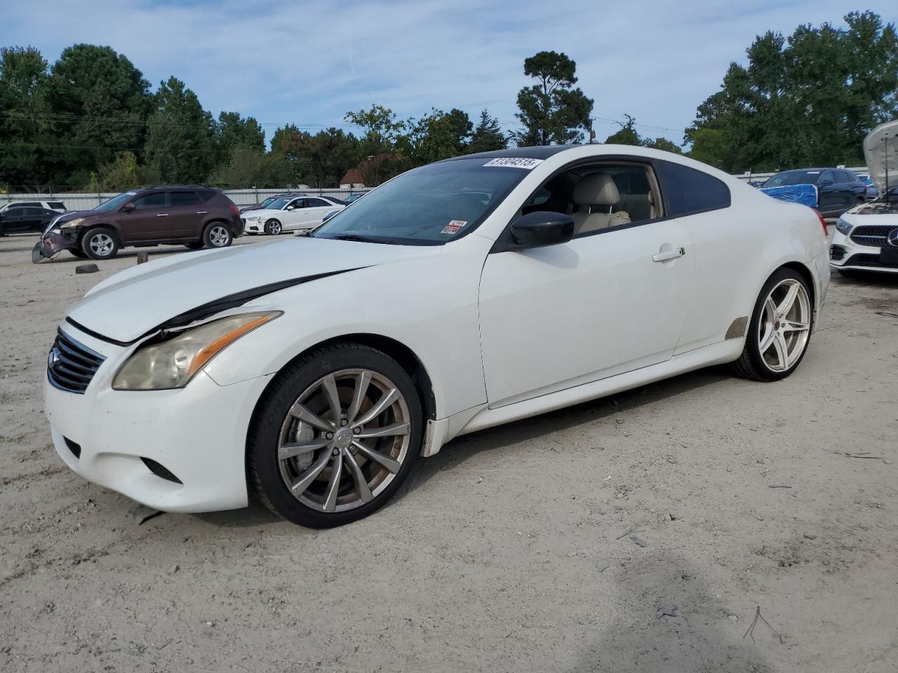 INFINITI G37 BASE