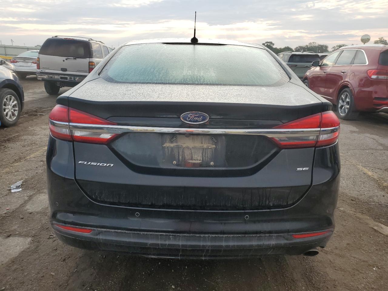 FORD FUSION SE