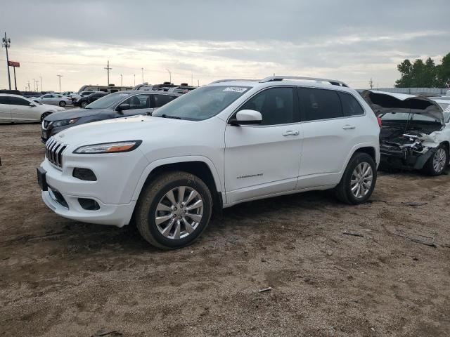 2017 JEEP CHEROKEE OVERLAND 1C4PJMJS6HW544868