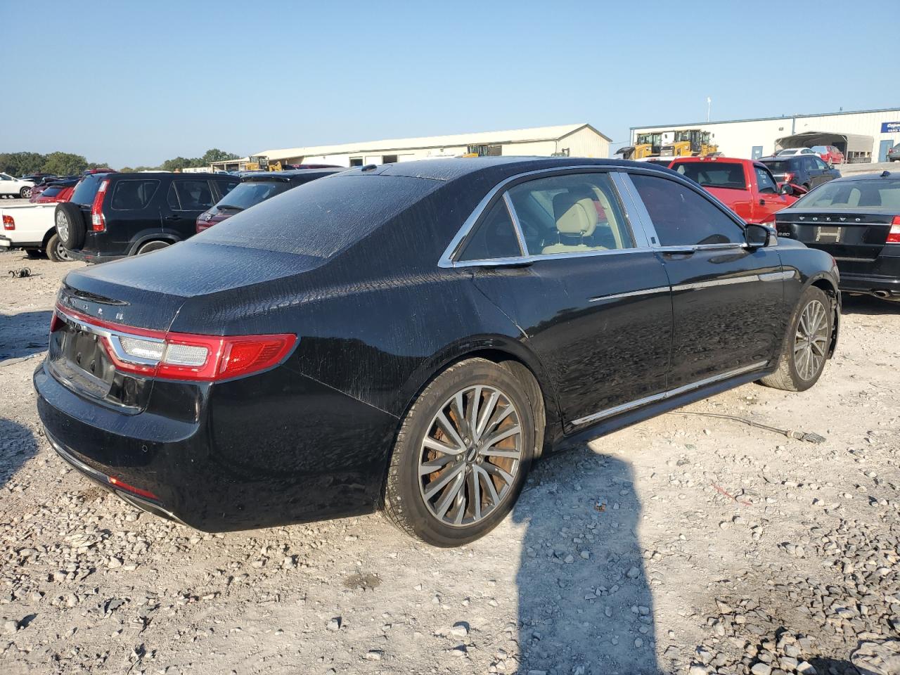 LINCOLN CONTINENTAL SELECT