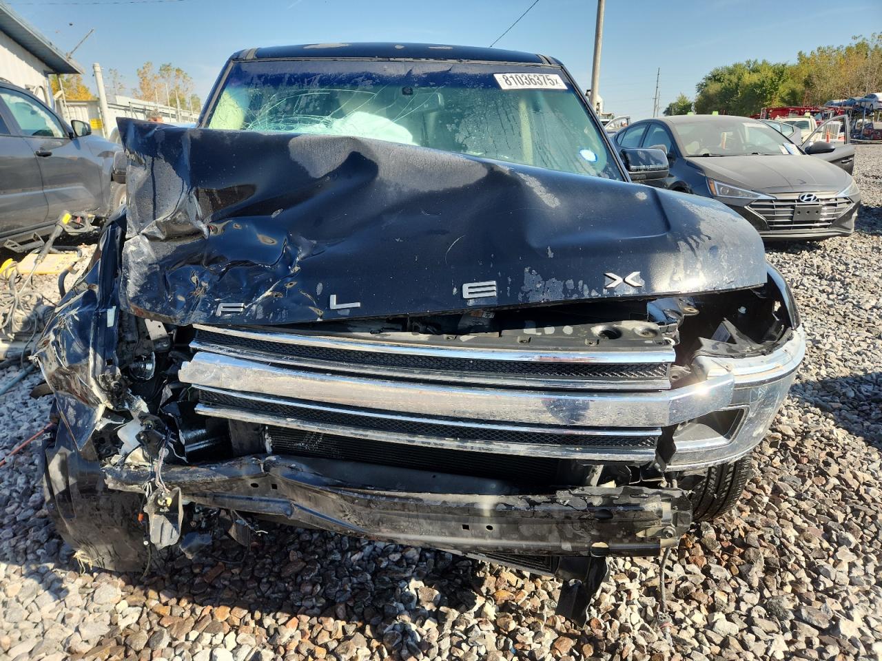 Lot #3302811942 2017 FORD FLEX SEL