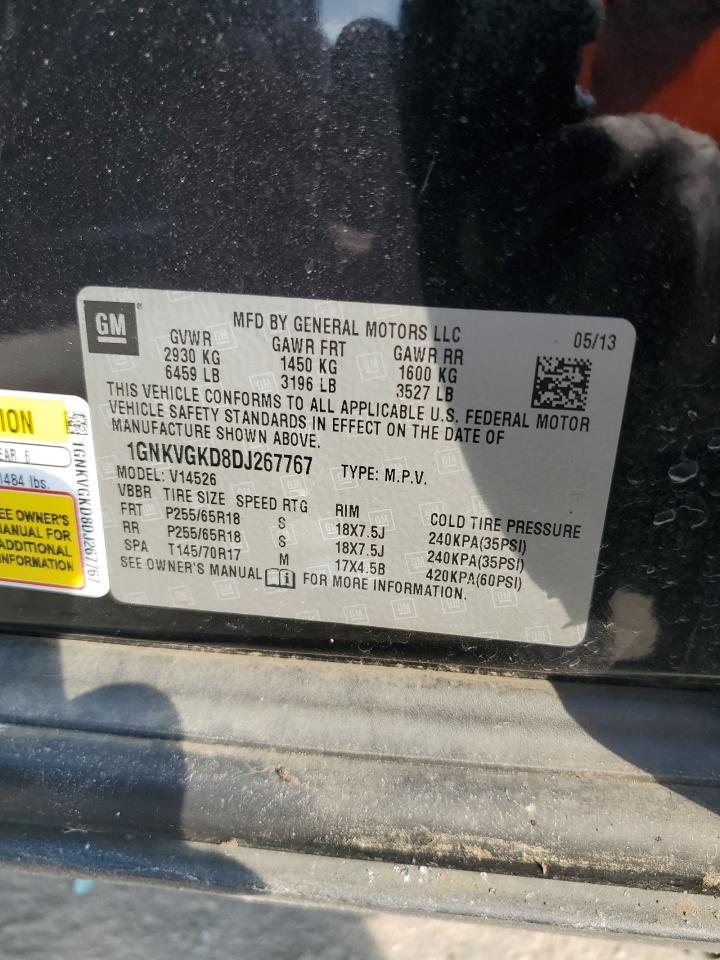 CHEVROLET TRAVERSE LT