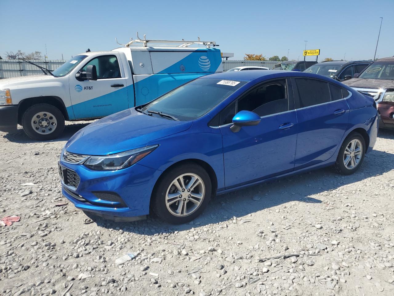 CHEVROLET CRUZE LT