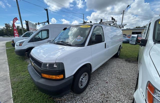 2018 CHEVROLET EXPRESS G2 1GCWGBFG0J1321487