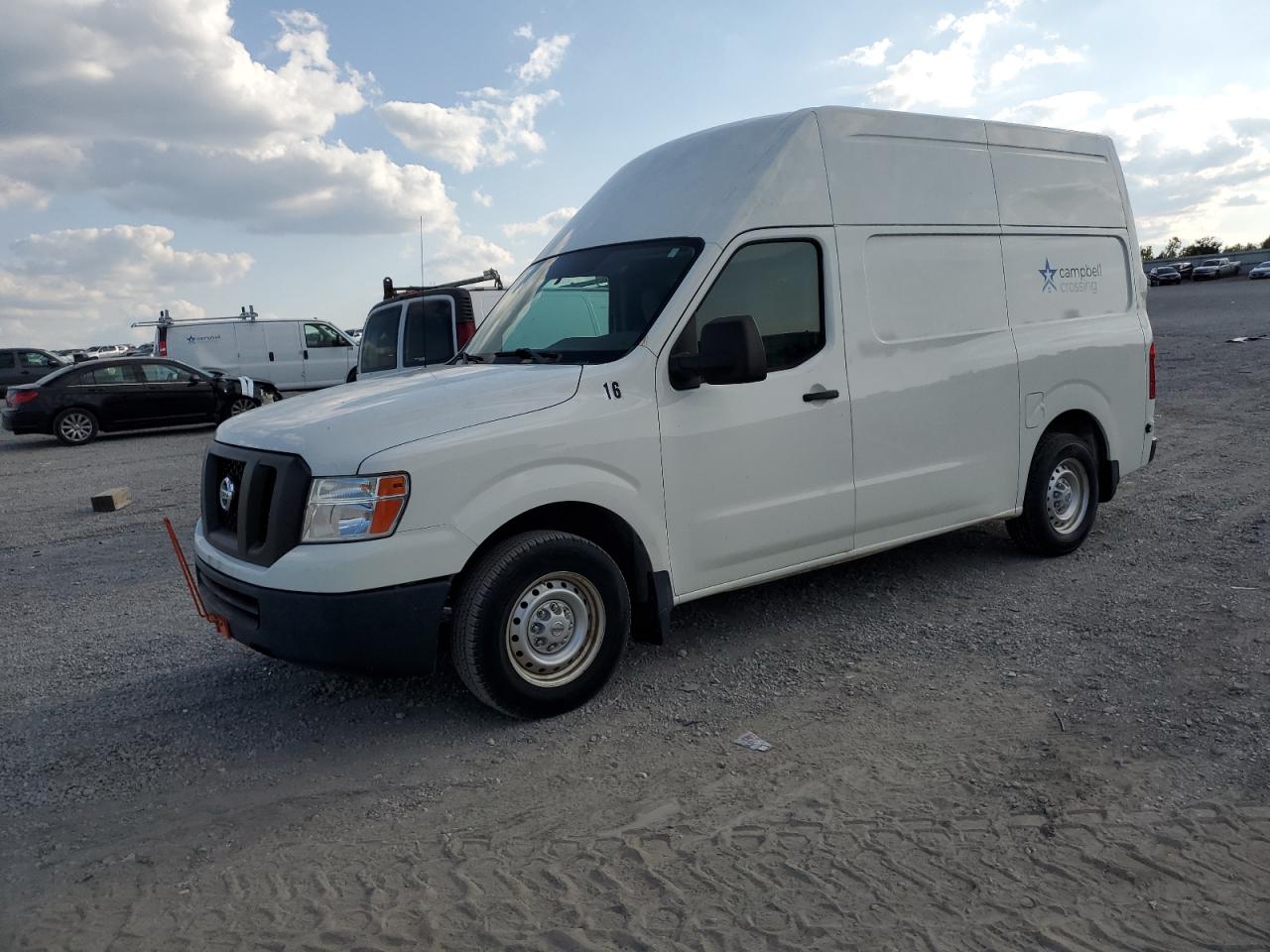 NISSAN NV2500 2500 S