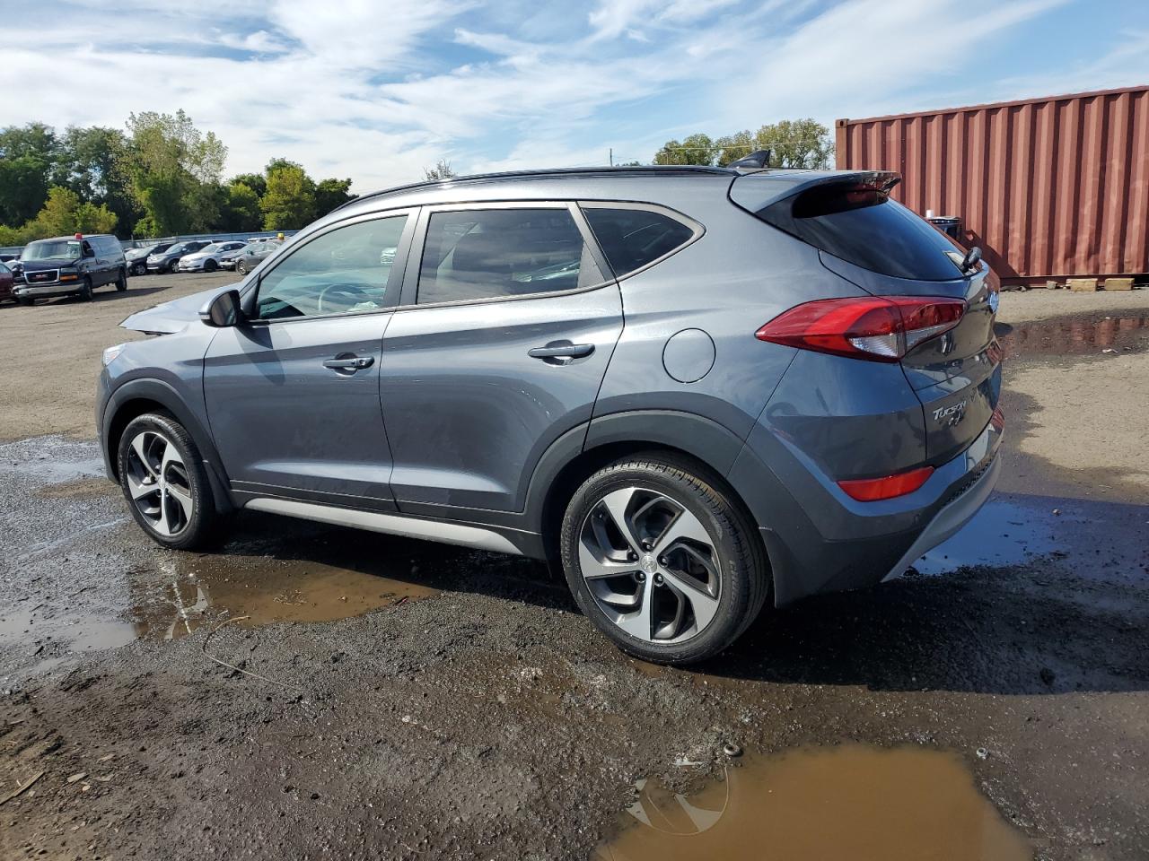 Lot #3311460261 2018 HYUNDAI TUCSON VAL