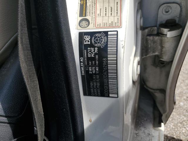 2013 MERCEDES-BENZ C 300 4MAT - WDDGF8AB7DA762968