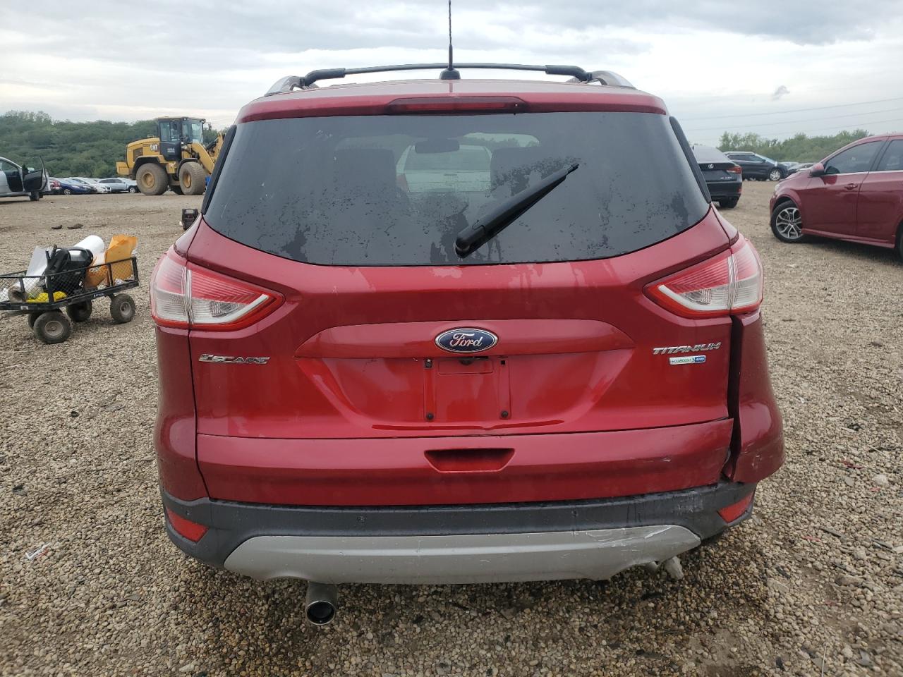 FORD ESCAPE TITANIUM
