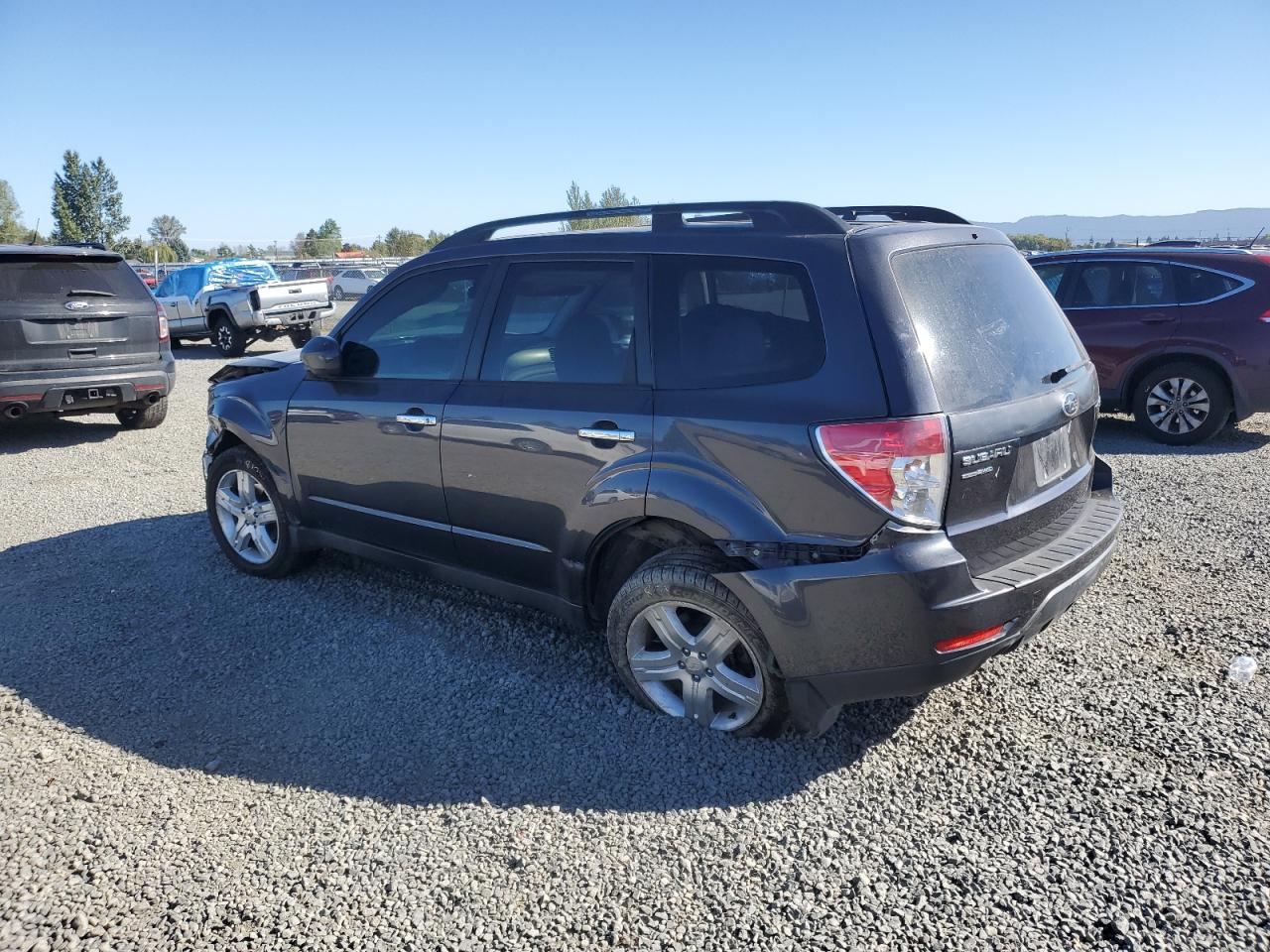 SUBARU FORESTER 2.5X PREMIUM