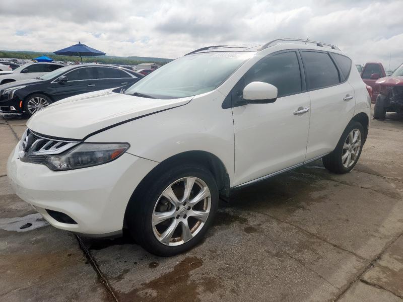 2014 NISSAN MURANO S #3302935609