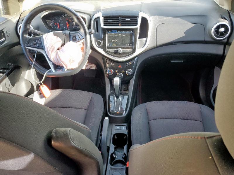 2018 CHEVROLET SONIC LT 1G1JD5SB4J4133870