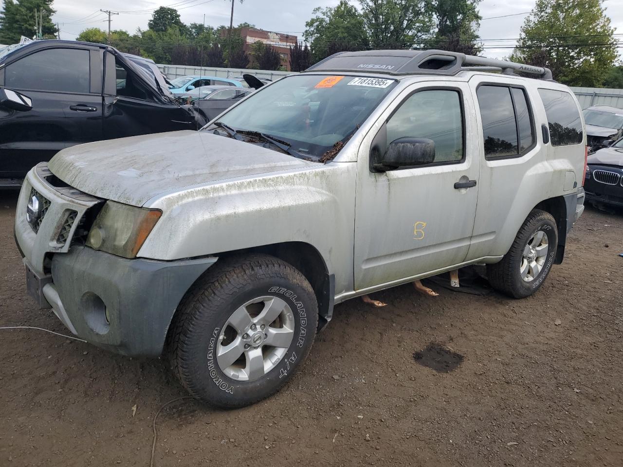 NISSAN XTERRA OFF ROAD