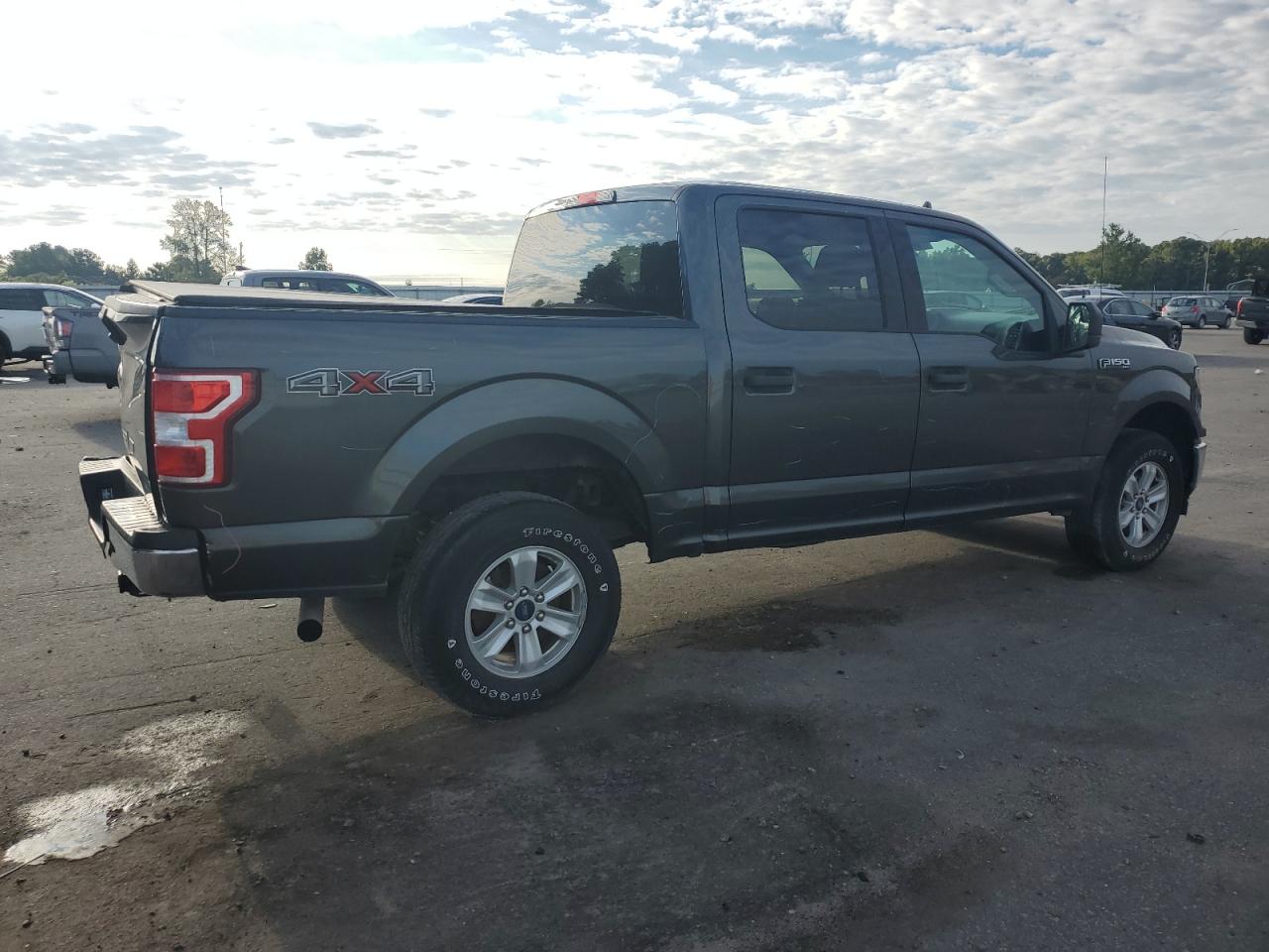 FORD F-150 SUPERCREW