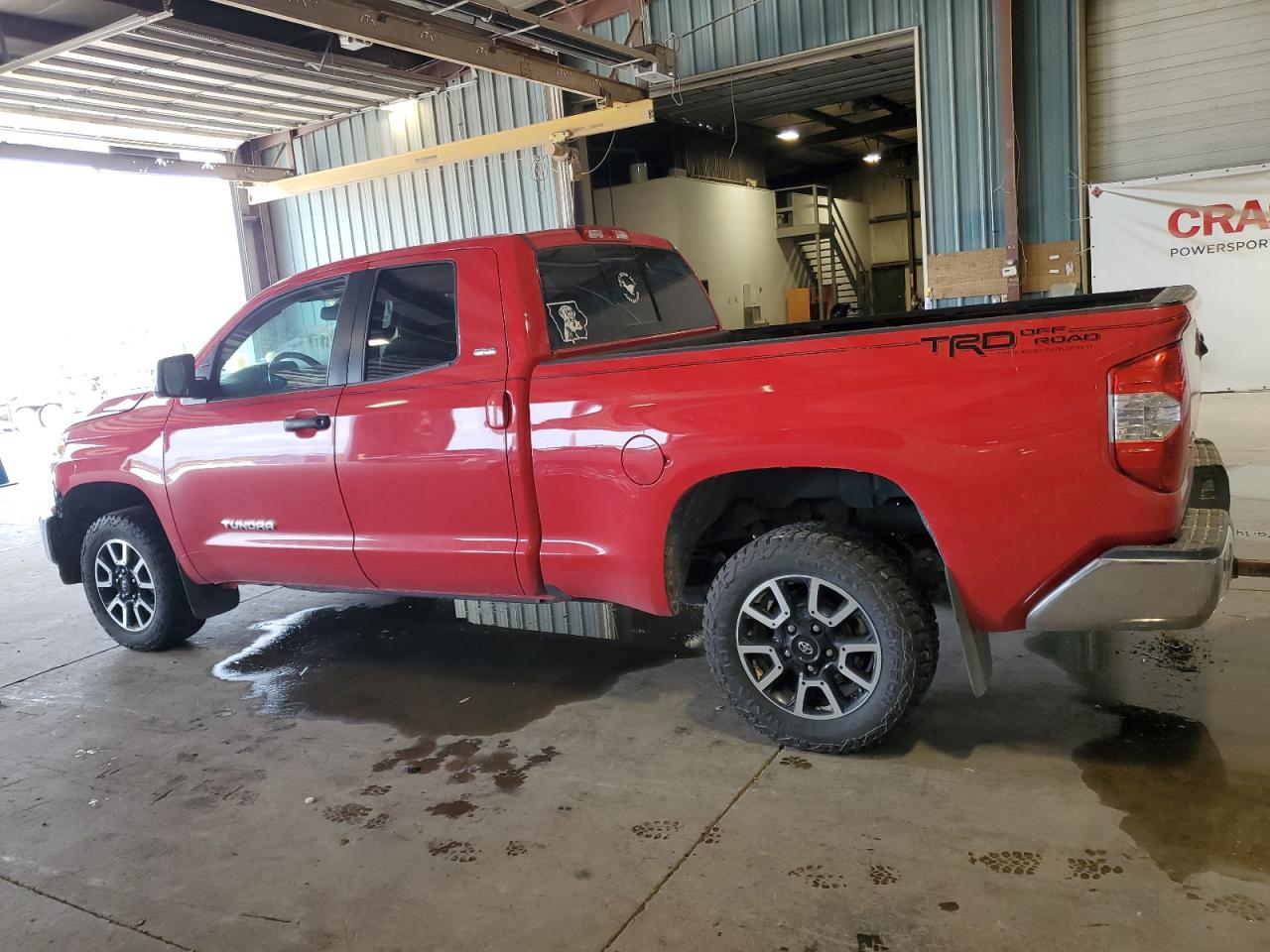 TOYOTA TUNDRA DOUBLE CAB SR