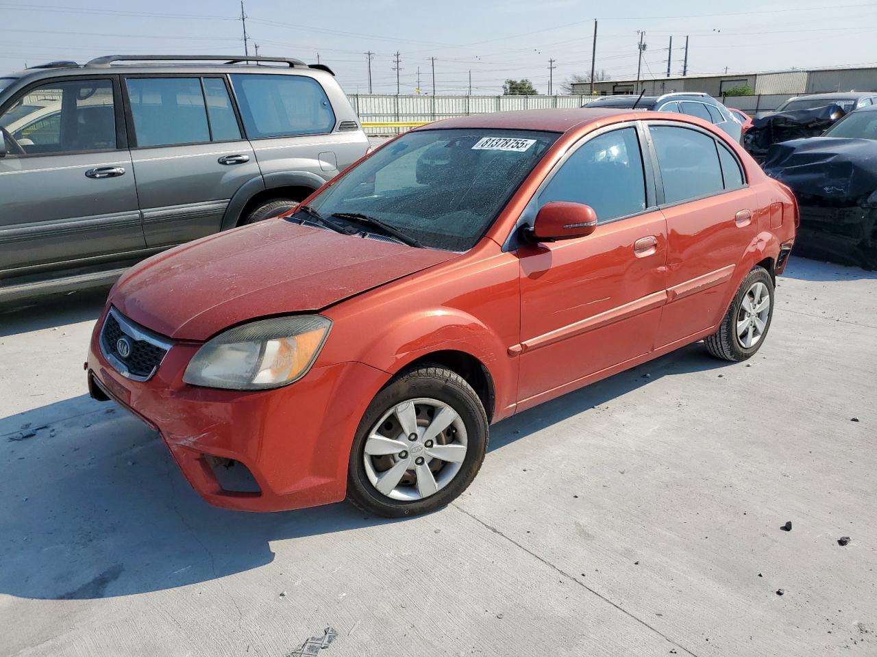 KIA RIO BASE